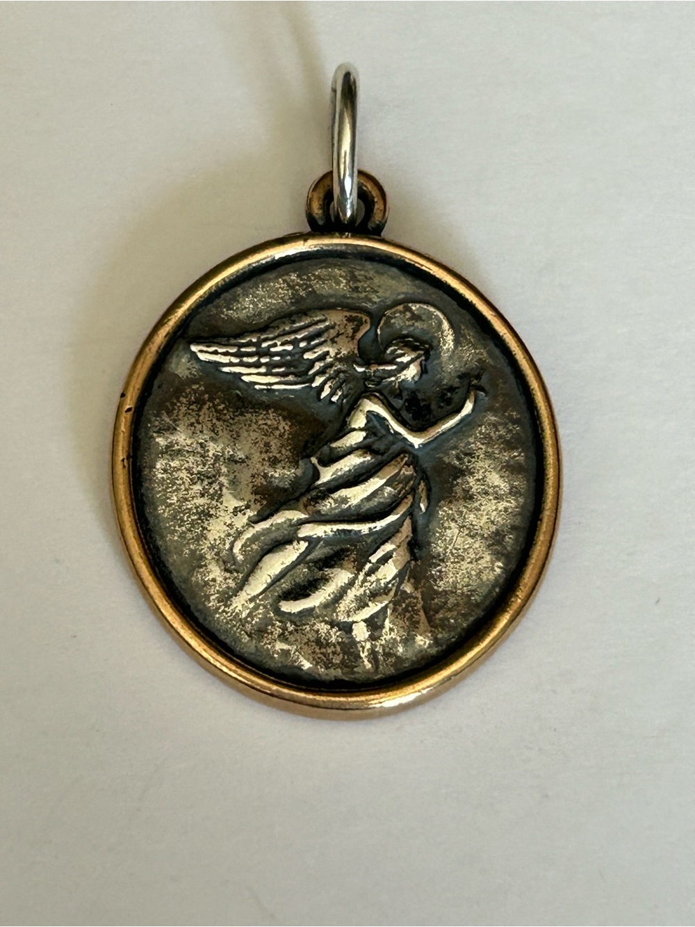 Retired James Avery Seraphina Angel Pendant😇